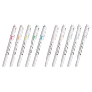 [Buy 2 Free Soft Rulers] PILOT KIRE-NA Beautiful Double-Headed Highlighter Monochrome SKIW-1 [Jinyut