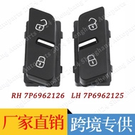 Berkenaan untuk Volkswagen Touareg Central Lock Suis Central Door Lock Suis 7P6962125A 7P6962126A