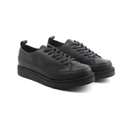Mancow Chuck Low Boot Full Black Crazy Horse Men's Formal Shoes Wanita Genuine LeatherOriginal