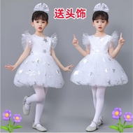 Children Performance Costume for Children Pettiskirts Digital Stars Children Kindergarten Pettiskirt