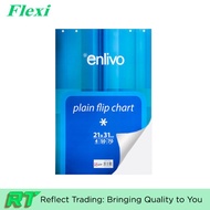 Flexi A1 size Flip Chart Paper for Meetings, Discussions, Teaching with Perforated Sheets for Conven