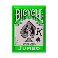 BICYCLE Playing Cards <Jumbo> Green Poker Card