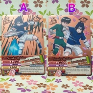 kartu naruto narutimate ninja fight versi 1 bronze - silver - gold - bronze 10 / 09