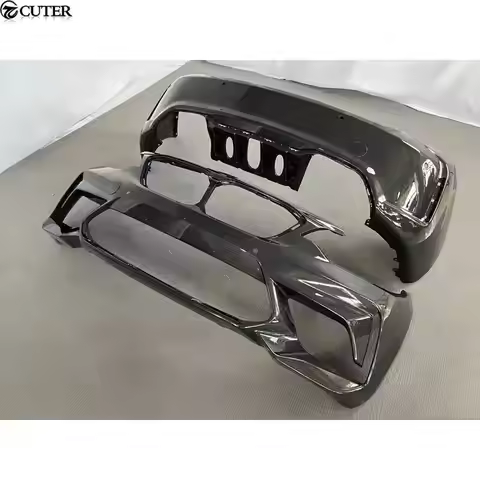 Hot F87 M2 M2c Full Carbon Fiber Car Body Kit Front Bumper Rear Bumper For Bmw F87 M2