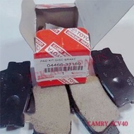 TOYOTA CAMRY ACV40 ACV50 REAR DISC BRAKE PAD