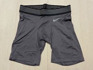 nike pro nikepro training hypercool 系列男裝深灰色訓練運動緊身短褲/打底內褲