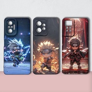 Xiao-mi Redmi Note 12 12c 11 4g 10 10s Po-co X5 5g X3 Nfc Pro M3 M5 Naruto Chibi Image Case - Anime 
