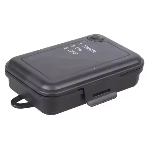 652F 3AA Battery Cartridge Infrare Remote Timing For Waterproof DIY Applications