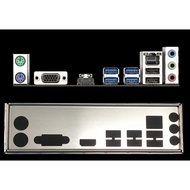 Gigabyte Technology GA Gagabyte B360M GAMING HD 1: 1 Customized Stainless Steel Baffle IO Rear