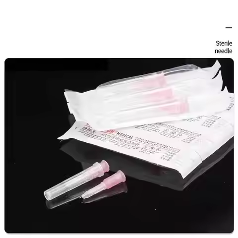 31G 4mm Adjustable small needle disposable 31G medical micro-plastic injection cosmetic sterile need