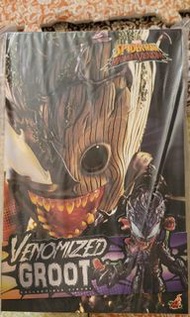 hottoys TMS027 Venom Venomized Groot  life-Size