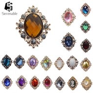 [Serenable] 10pcs Flat Back Crystal Rhiness Embellishment Card Making Phone Case Decoden