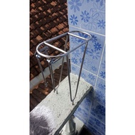 Bicycle rack / Bicycle rear rack / Pannier rack / Touring rack - Stainless Steel