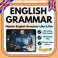 [Video Course] Complete English Grammar Course for All Levels (A1 to C1) | Full Language Learning Tr