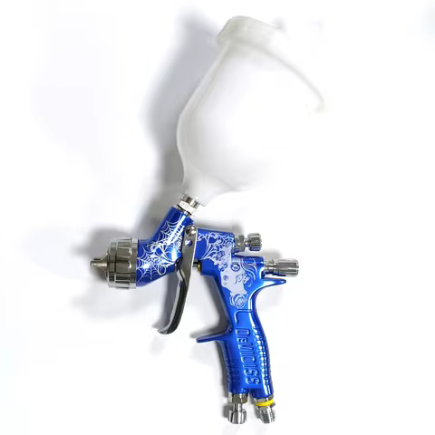 DEVIDISS pro LITE 1.3mm TE20 Aluminum Spray Gun 600ml Nozzle for Truck Paint Spraying Boutique Quali