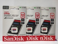 🔆 小西灣免費送貨🔆SanDisk Ultra microSD UHS-I A1 記憶卡 32GB/64GB/128GB/256GB/512GB/1TB