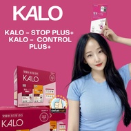 Kyung Nam Pharm Kalo Plus+ [Kalo Stop & Kalo Control] for 15 days supply Original Korea