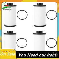 4PCS Automatic Trans  Transmission Filter 02E305051C      A3 DQ250 02E398051 02E-305-051-C