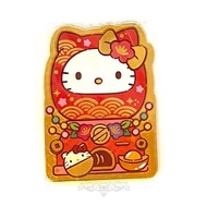SANRIO - Hello Kitty 港版 2025 蛇年 賀年 扭蛋機 造型 燙金 利是封 6個裝 紅封包 紅包 壓歲錢 新年 凱蒂貓 吉蒂貓