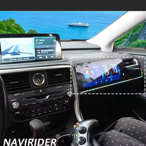 128GB GPS Copilot Smart game Screen For Lexus RX RX300 RX350 RX450h 2016-202212.3Inch Carplay Car Mu
