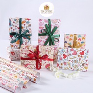 [GG46] [BUY MINIMUM 5 SHEETS] Premium Gift Wrapping Paper Size 50x70cm Type 1 Thick Beautiful - Fish