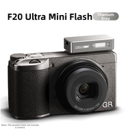 MEDALight | F20 Mini Flash for Ricoh GR4 GR3 GR3X Compact Universal