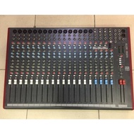 Mixer mikser Allen&Heath Zed 24 Allen & Heath Zed24 24 Channel Grade A