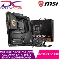 DYNACORE BUNDLE - MSI MEG X670E ACE AM5 AMD X670 E-ATX Motherboard With Ryzen 5 7600X / 7 7700X / 9 7900X / 7950X