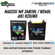 Cheap Dry Battery Ns40L 34B19L Massive Thunder