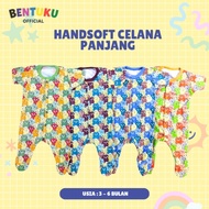 KATUN Long Baby Jumpsuit Without Hat Closed Leg Model Age 3-6 Months Cool Cotton Material Bear Motif