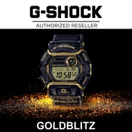 Casio G-Shock GD-400GB-1B2 Black with gold GD400GB-1B2 HIP-HOP artist or B-BOY fashion item motif