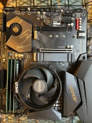 AMD R5 3600+技嘉 X570 AORUS ELITE +DDR4 48G