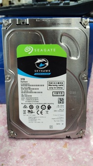 90%New 💫 全正常 Seagate SkyHawk 3TB #硬碟 #硬盤 #hardisk #Nas #HDD #NVR