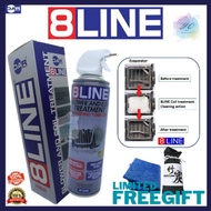 (ORIGINAL) 8LINE COIL TREATMENT ORIGINAL AIRCOND COIL CLEANER (500ML)