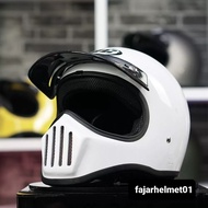 Cakil HBC Premium Full Face Retro Helmet