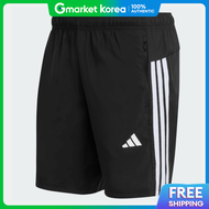 adidas | Adidas Mens Workout Essential Base 3-Stripes Woven Shorts