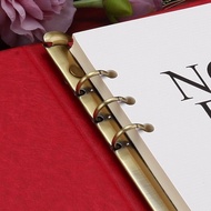 New Product #[ Factory Straight Hair] a4b5a5a6a7 Binder Binder Notebook Binder Buckle Hole Clip Meta