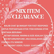 💥CLEARANCE SALE MIX ITEM PART 1💥BACA DETAIL DESCRIPTION baju kurung dress jubah muslimaw wear kaftan borong