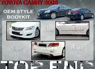 TOYOTA CAMRY XV40 ACV40 2006-2008 OE STYLE BODYKIT BUMPER SKIRT LIP OE FRONT SKIRT SIDE SKIRT REAR S