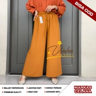 PREMIUM CRINGKLE PANTS HIGHWAIST CRINGKLE PANTS RUBY CRINGKLE PANTS