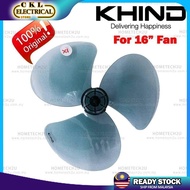 Khind Original 16" Table Fan Blade Replacement Parts