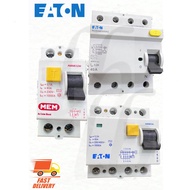 EATON ELCB PFIM Series 2P/4P [40A/63A] 100mA/300mA