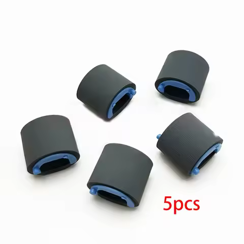 5Pcs RL1-1442-000 Paper Feed Pickup Roller for HP P1005 P1006 P1007 P1008 P1009 P1108 P1106 P1102 P1
