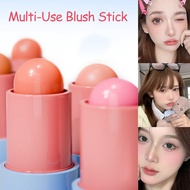 MAGEFY Multi-Use Blush Stick Long-lasting Moisturizing Blush Jelly Stick Cosmetic G7J0