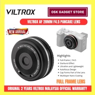 Viltrox AF 28mm F4.5 Pancake Lens For Sony FE Mount Camera | 2 Years Viltrox Official Warranty