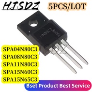 5CPS SPA15N65C3 TO-220F 15A 650V 15N65C3 SPA15N60C3 15N60C3 SPA11N80C3 11N80C3 SPA08N80C3 08N80C3 SP