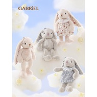 Gabriel Gabriel Rabbit Plush Toy Doll Sleeping Comfort Doll Birthday Gift for Girls