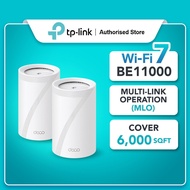 TP-Link Deco BE65 WiFi System | BE11000 Whole Home Mesh WiFi 7 System