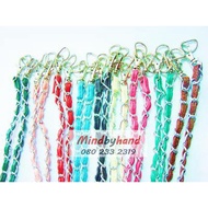 Gold Chain With Leather (40260)