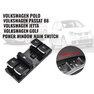 Volkswagen Polo Golf GTI Jetta Passat Touran Vento Power Window Main Switch High Mirror Door Suis